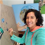 Realizo clases de pintura óleo y acrílico